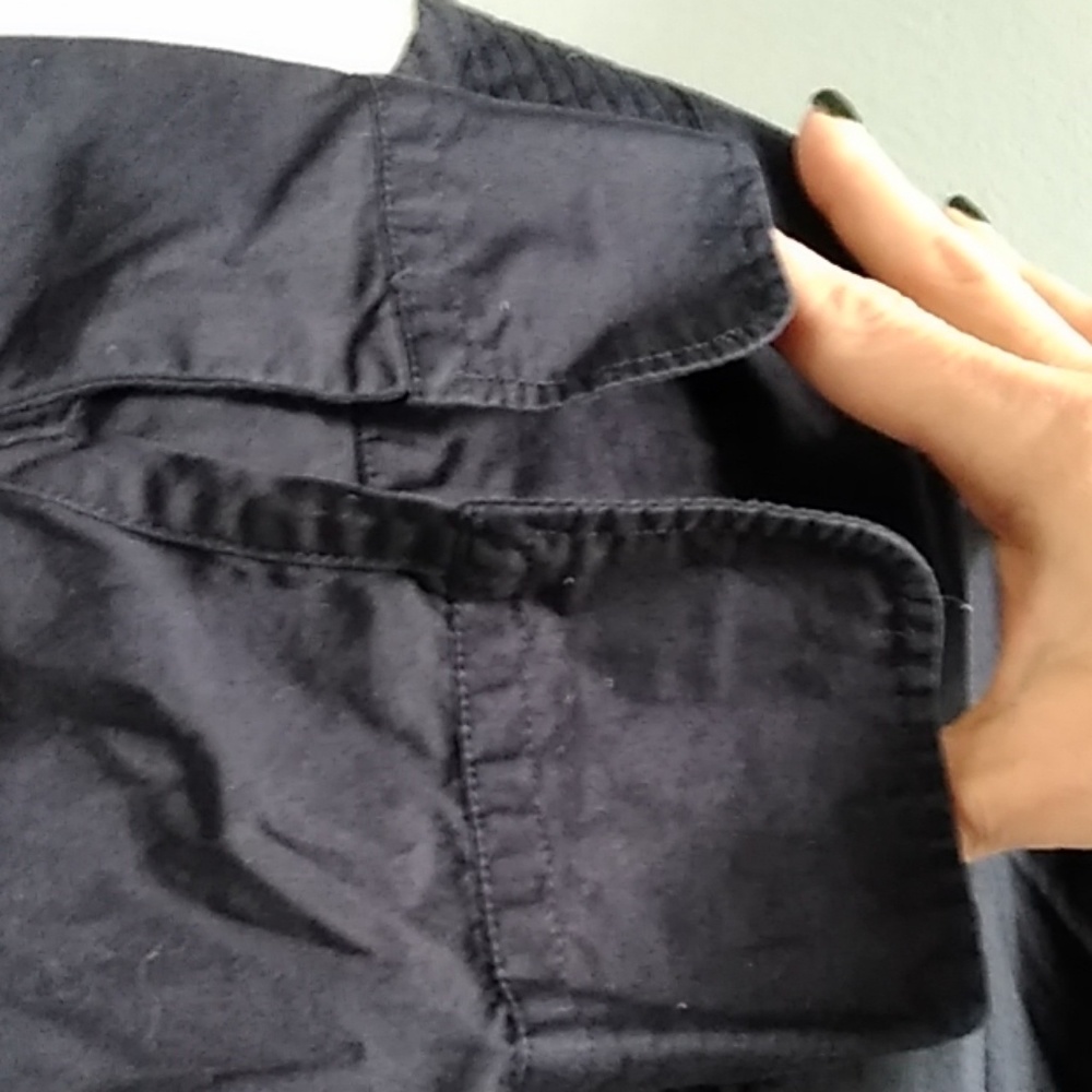 Navy Lands' End top - Picture 3 of 7